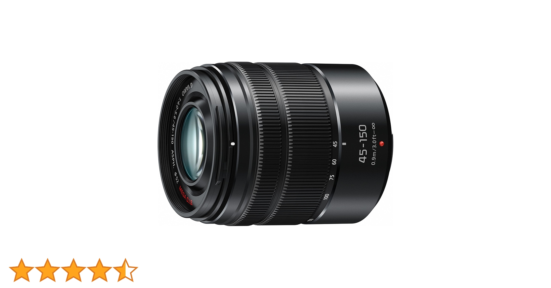 Panasonic - ブルース　LUMIX  G VARIO 45-150mm F4-5.6 パナソニック LUMIX G VARIO 45-150mm/F4.0-5.6 ASPH./MEGA
